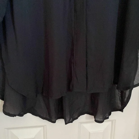 Universal Standard Black Tunic Top - Picture 8 of 14